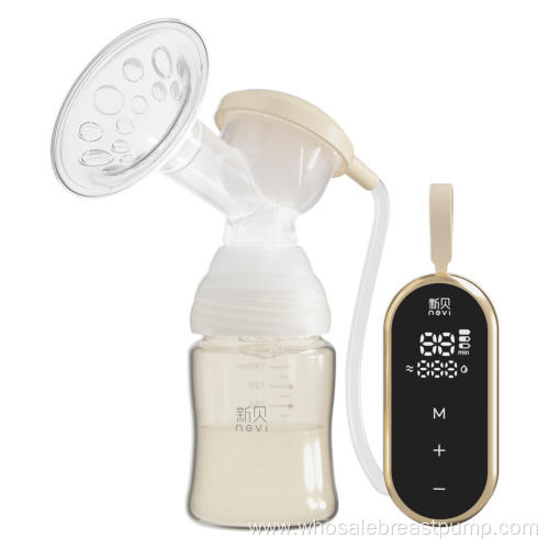 Three Modes Intelligent Smart Breast Milk Feeding Pump